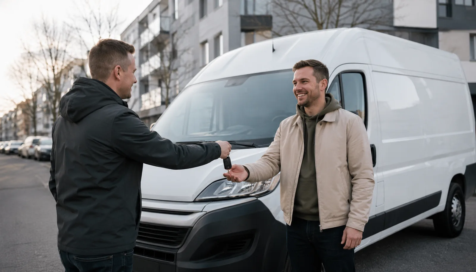 Kui palju maksab kaubiku rent Tallinnas